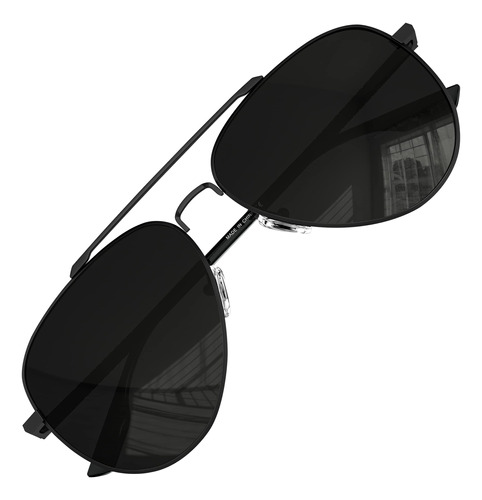 Luenx, Aviator - Gafas De Sol Polarizadas, Para Hombres Y Mu