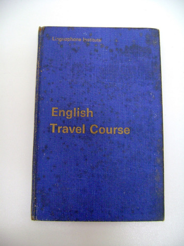 English Travel Course Linguaphone Londres Años 60 Foto Boedo
