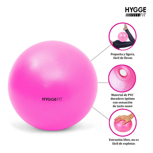 Imagen 3 de 10 de Pelota Esferodinamia 35cm Fitness Pilates Yoga Gym Funcional