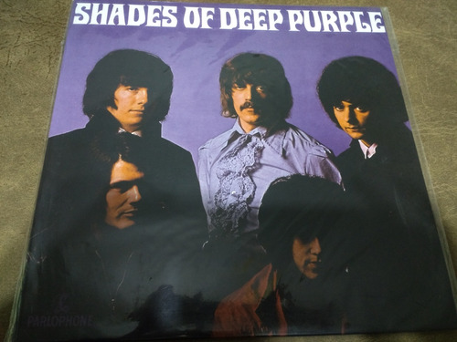 Deep Purple  - Shades Of Deep Purple Vinilo Nuevo 