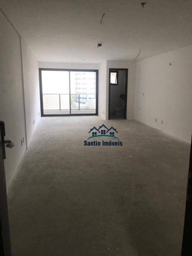 Sala Para Alugar, 44 M² Por R$ 1.700,00/mês - Centro - Santo André/sp - Sa0024