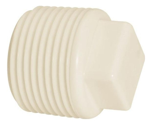Plug Branco Amanco Rosca/rosca 1  X 1   10204/11761 - Kit C/
