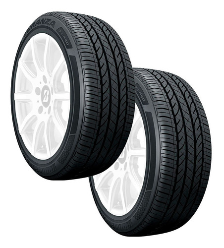 Kit De 2 Llantas 215/45 R18 89v Turanza El440 Bridgestone
