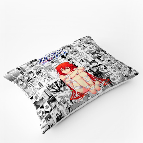 Cojin Almohada Elfen Lied Cojin Anime Almohada 21x29cm