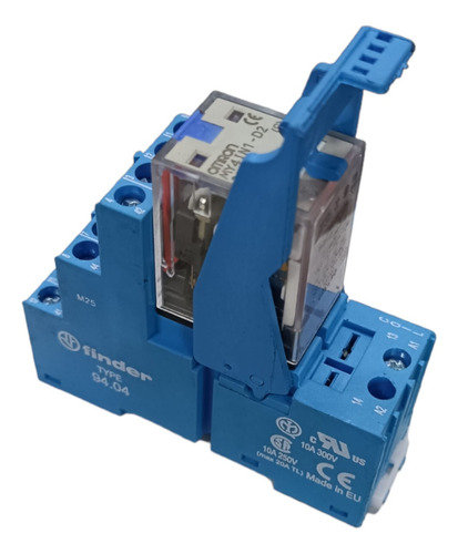 Relay Relé Encapsulado Omron 24vdc 14 Pines C Base My4in1-d2
