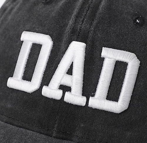 Gorra Negra De Mom & Dad Negro Unitalla