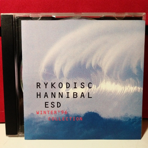 Rykodisc Hannibal Esd Winter '96 Collection Cd Promocional