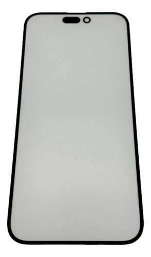 Visor Cristal Glass Frontal iPhone 14 Pro Max + Adhesivo Oca