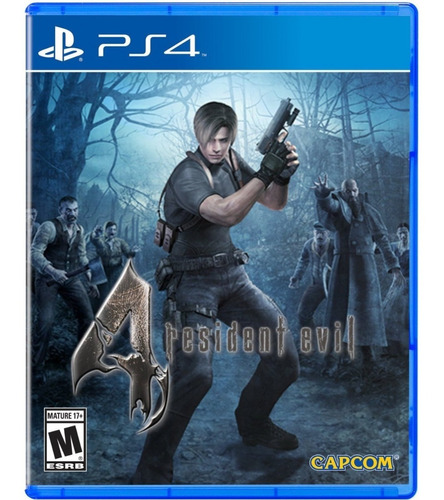 Resident Evil 4 (2016) Ps4 Fisico Nuevo Xstation