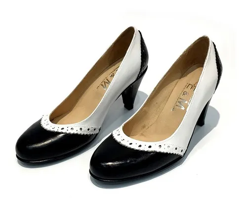 Zapatos Cl sicos Stilletos 2019 Cuero Mujer Art 654