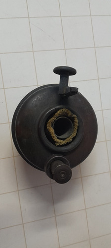 Antiguo Mechero De Farol De Ferrocarril (Usado)
