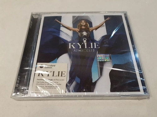 Aphrodite, Kylie Minogue - Cd 2010 Nuevo Cerrado Nacional