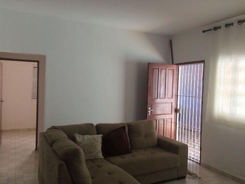 Linda Casa A 400 Metros Do Mar No Gaivota- Itanhaém 2842 Npc