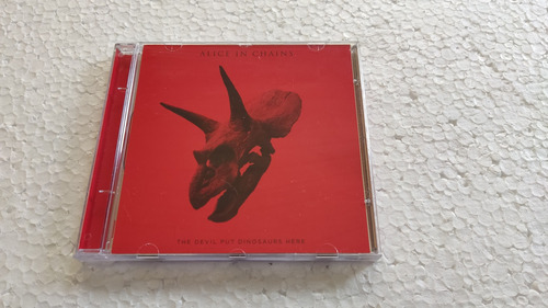 Cd - Alice In Chains / The Devil Put Dinosaurs Here