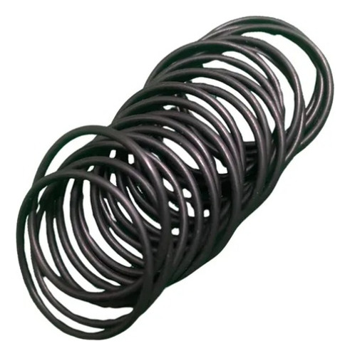 Anel De Vedação Do Acendedo Borracha Original Iveco 17279180 Preto