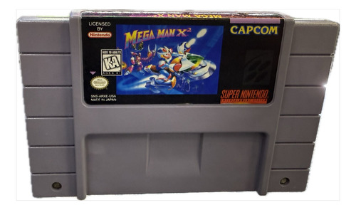 Megaman X2 | Snes Super Nintendo Original (Reacondicionado)