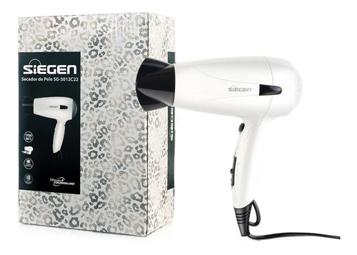 Imagen 6 de 6 de Secador de pelo Siegen SG-3012 blanco invierno 220V - 240V