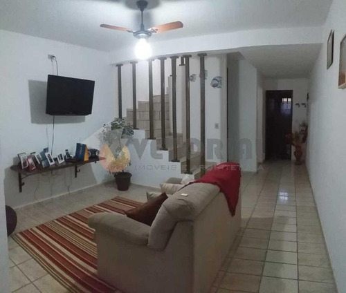 Sobrado Com 2 Dormitórios À Venda Por R$ 280.000 - Pontal De Santa Marina - Caraguatatuba/sp - So0155