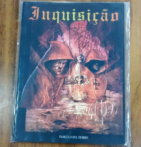 Livro Rpg Inquisição Marcelo Del Debbio