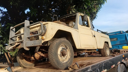 Ford Pick-up Willys F75 Rural 4x4