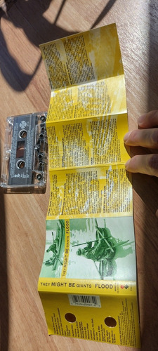 Cassette They Might Be Giants Made In Usa ( Nirvana Smiths ) (Usado)