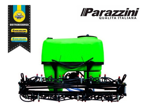 Aspersora Doble Propósito 600 Litros Parazzini Para Tractor
