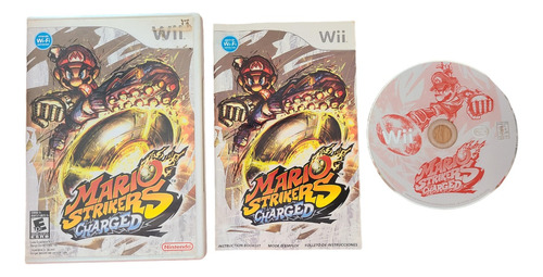 Mario Strikers Charged Wii (Reacondicionado)