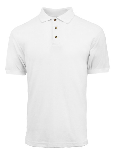 Playera Polo Para Hombre Pique Basica