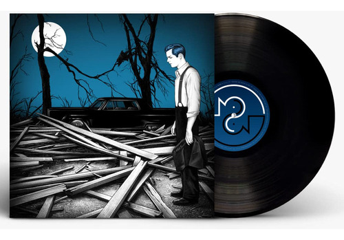 Jack White Fear Of The Dawn Black Vinyl Lp