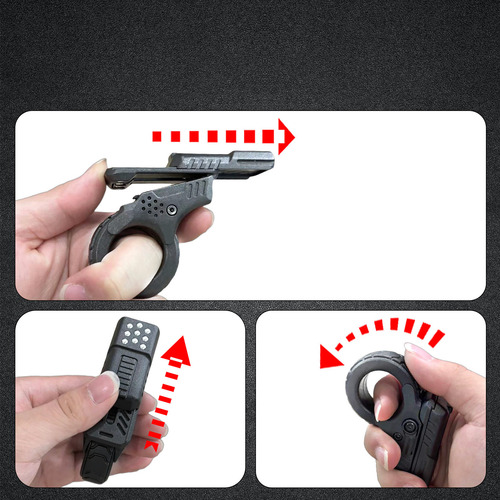 Pistola De Juguete Para Punta De Dedo, Trinquete, Punta De D