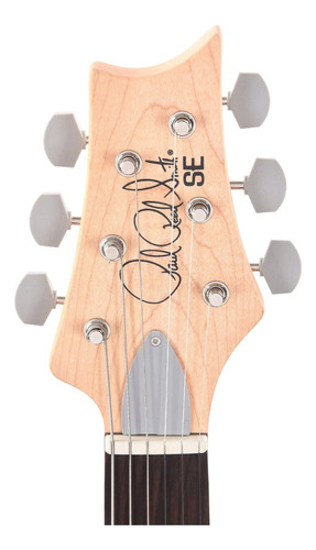 Guitarra Eléctrica Prs Guitars Se Silver Sky John Mayer Color Gris Material Del Diapasón Palo De Rosa Orientación De La Mano Diestro