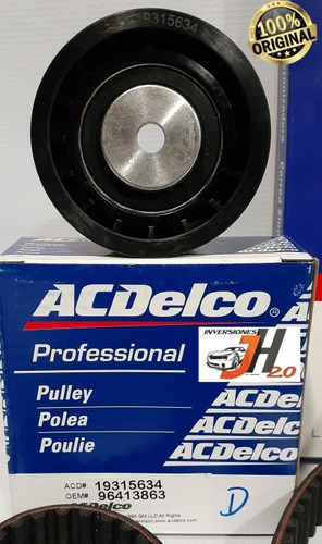 Kit Correa Tiempo Optra Designe Acdelco 100% Original Tienda