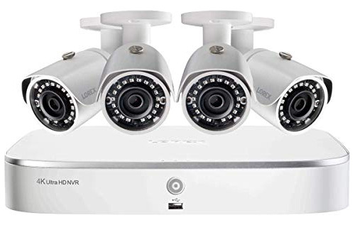 4k Ultra Hd Sistema De Seguridad De 8 Canales Con 2 Nf8p9