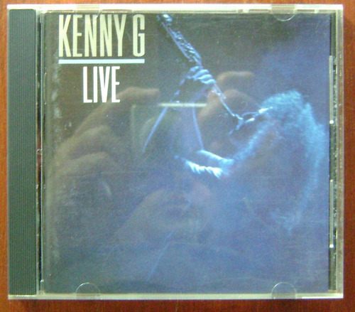 Kenny G Live (1989) Cd Orig Import Usa 1ra Ed Michael Bolton