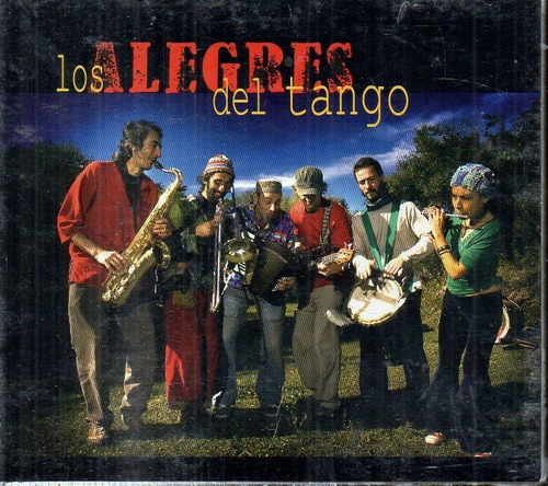 Los Alegres Del Tango - Cd     