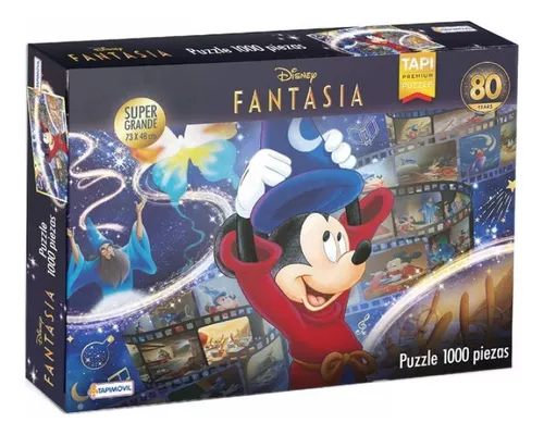 Rompecabezas 1000 Piezas Disney Fantasia