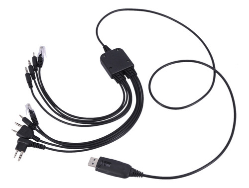 Nuevo Cable De Programación Usb Handy Talkie Car Radio Cd So