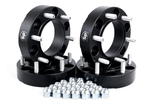 Imagen 2 de 10 de Kit Espaciadores Toyota Tacoma 1.5 PuLG 6/139 Llanta Cb106