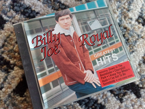 Billy Joe Royal Cd Greates Hits