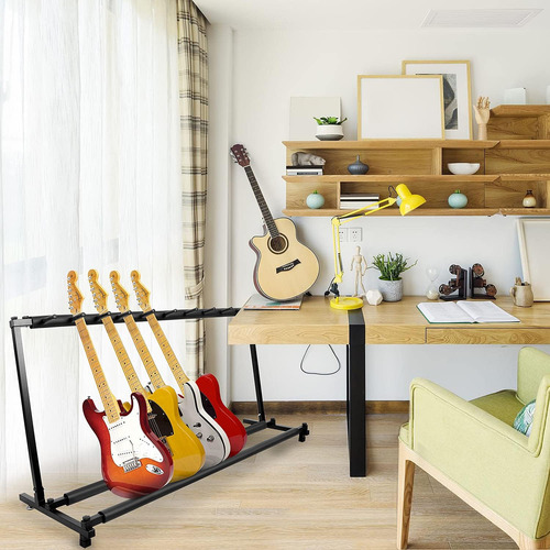 Soporte De Guitarra, Rack De Exhibición De Múltiples ...