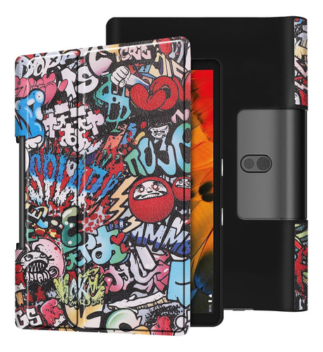 Aaa Funda De Tableta Para Lenovo Yoga Smart Tab 5 Yt-x705f