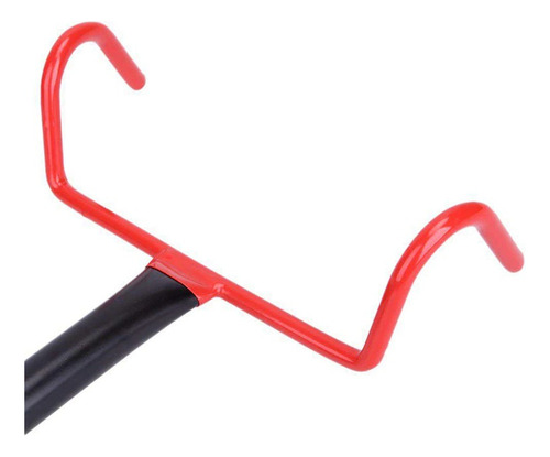 Soporte Horizontal De Pared Para Bicicleta Ruta Montaña Bmx