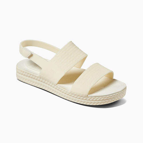 Sandalia Water Vista Women All White Reef