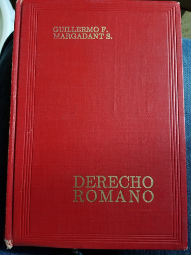 Derecho Romano 18.a Edición Guillermo Floris Margadant S.