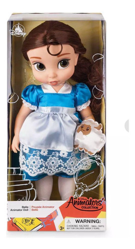 Muñecas Princesas De Animators De Colección De  Disney Bella