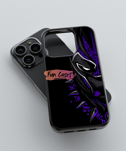 Funda Black Panther Pantera Negra Marvel Deluxe Edition