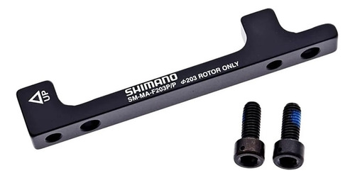 Adaptador Shimano SM-MA-F para frenos de disco de 203 mm