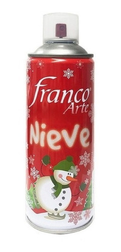 Espuma Nieve Artificial Spray Decoración Navidad Arbol