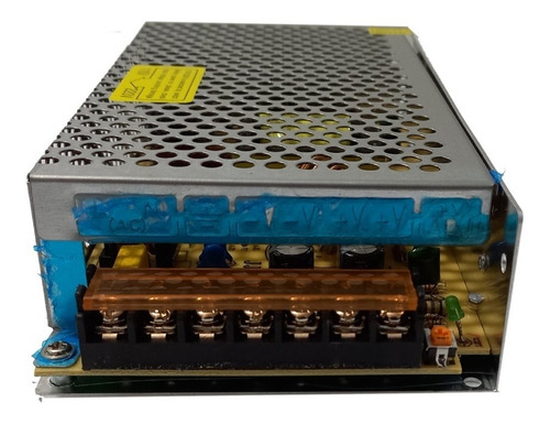 Imagen 2 de 3 de Fuente De Poder 12v 10 Amp Metálica