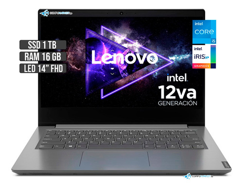 Portatil Lenovo Intel Core I5 1235u Ssd 1tb + Ram 16gb 